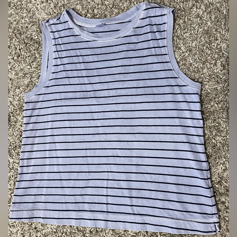 Old Navy Loose Vintage Sleeveless Crew-Neck Tee